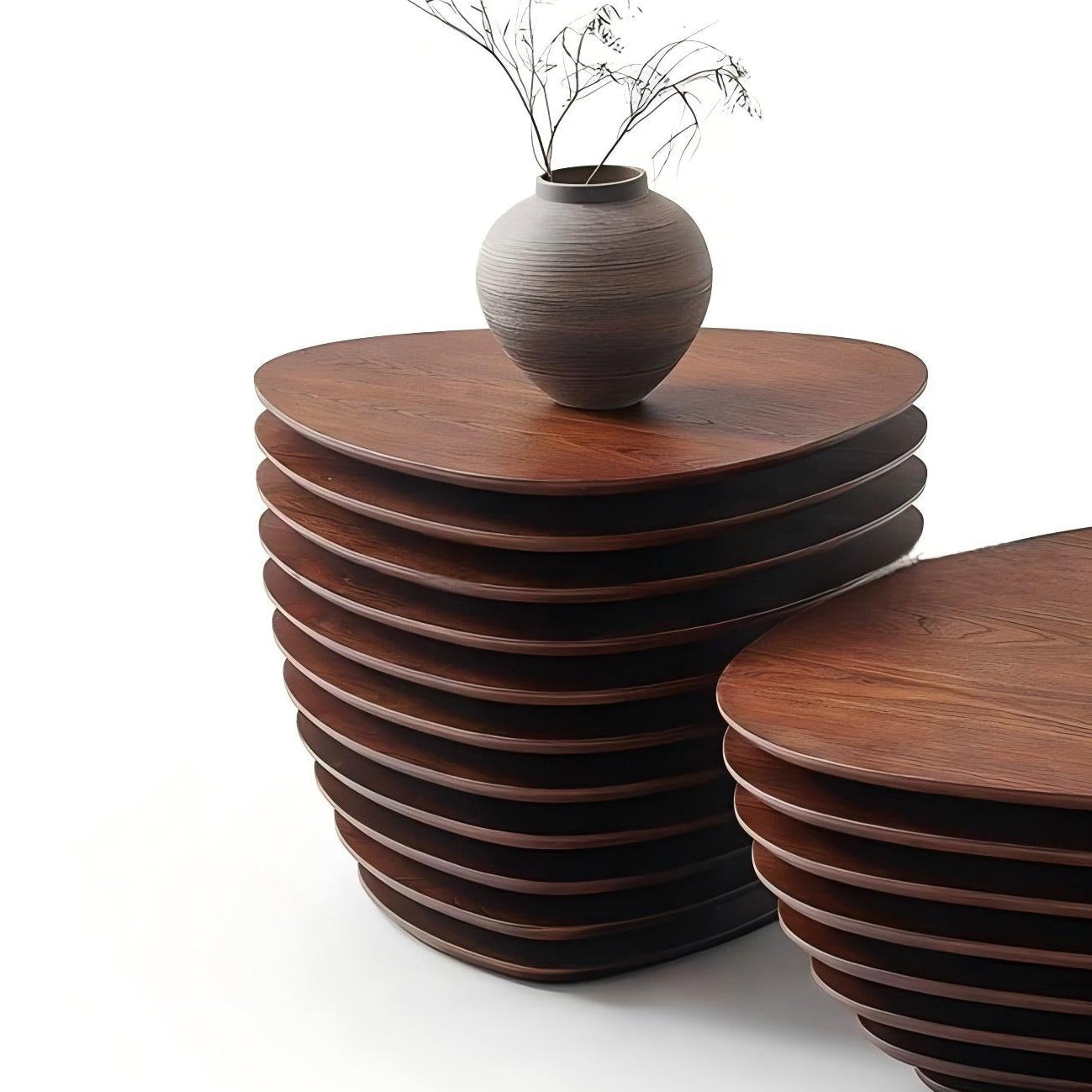 Irregular Shape Nesting Coffee Table