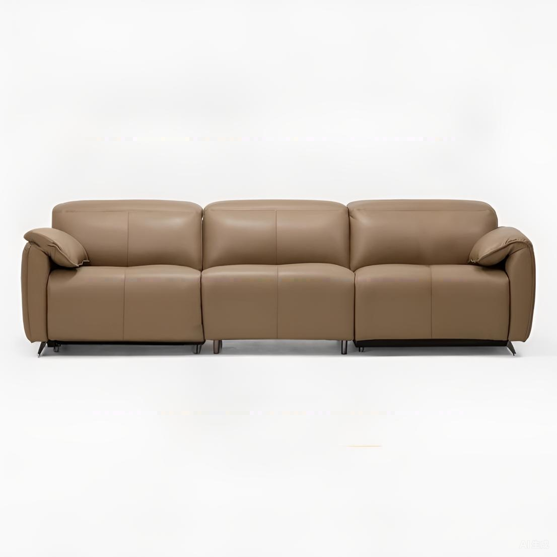 Armonia Leather Recliner Sofa