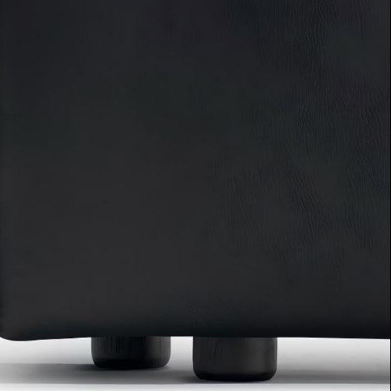 Pudding Leather Bed