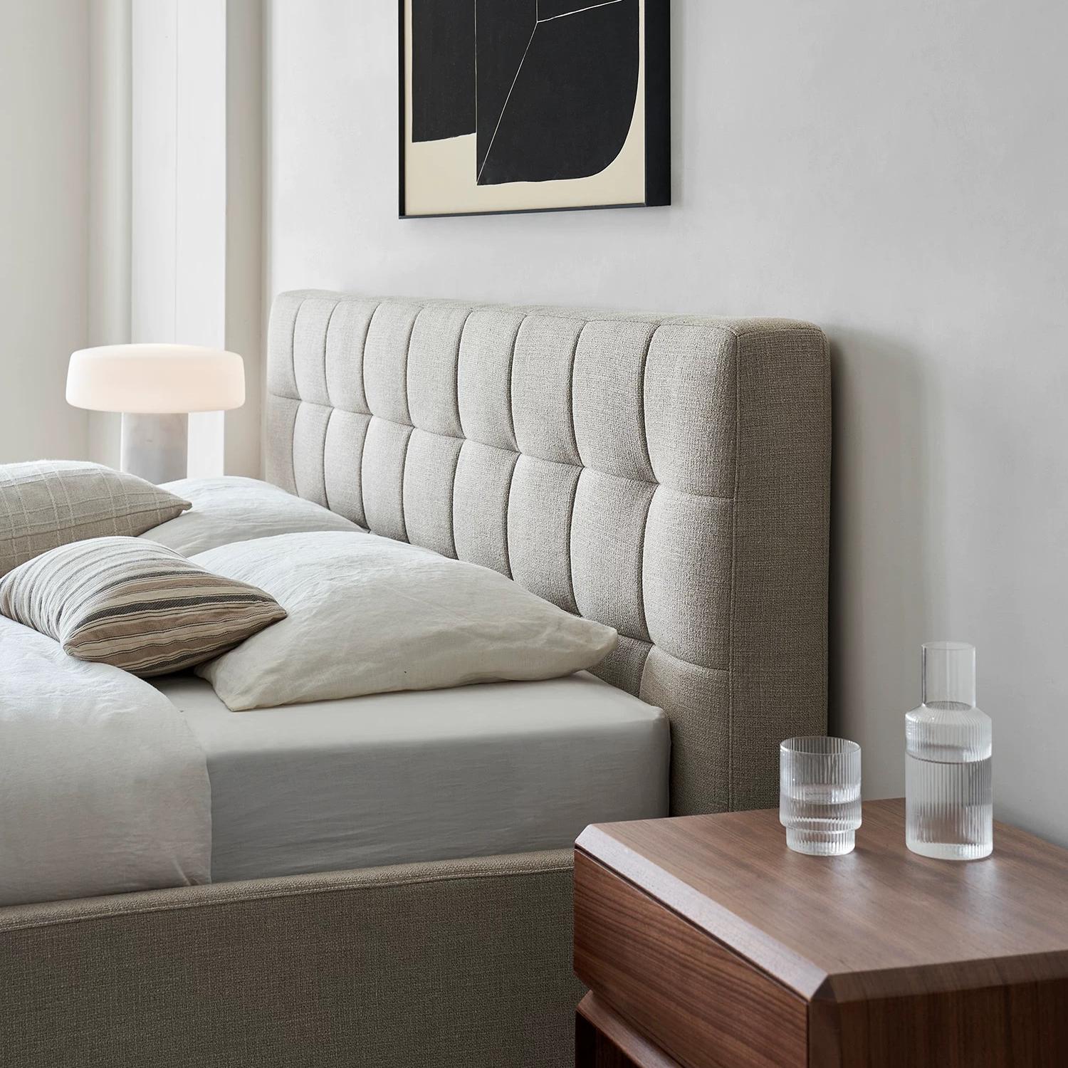 Sugar Cube Fabric Bed