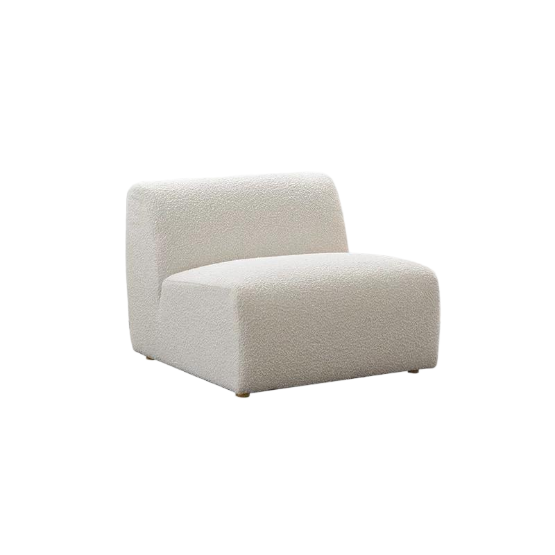 Snuggle Cloud Cream Boucle Sofa