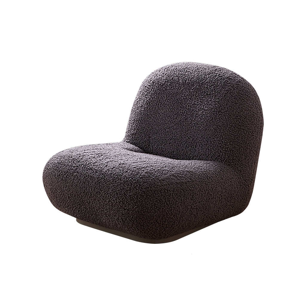 Puff Cream Accent Chair