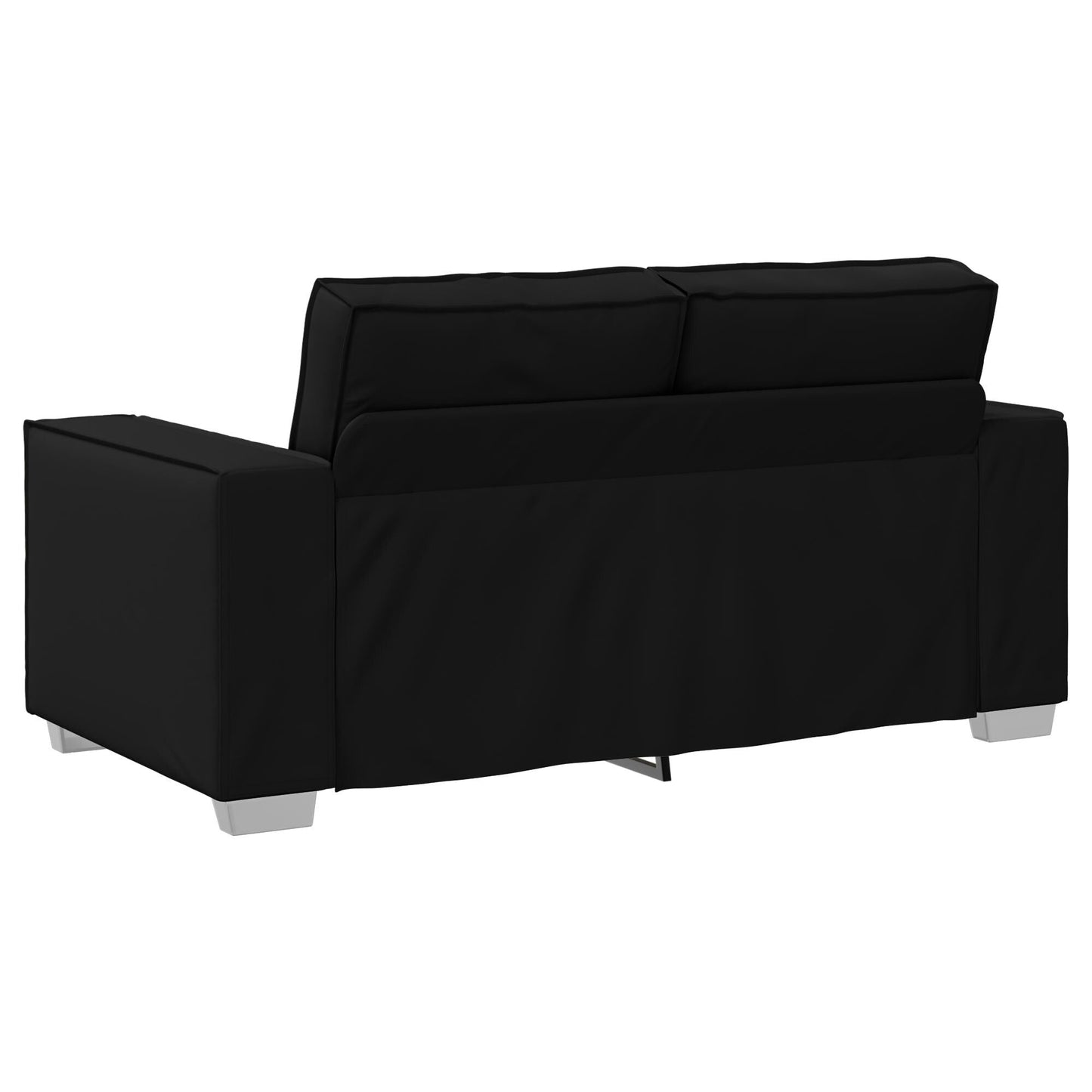vidaXL Canapé Noir