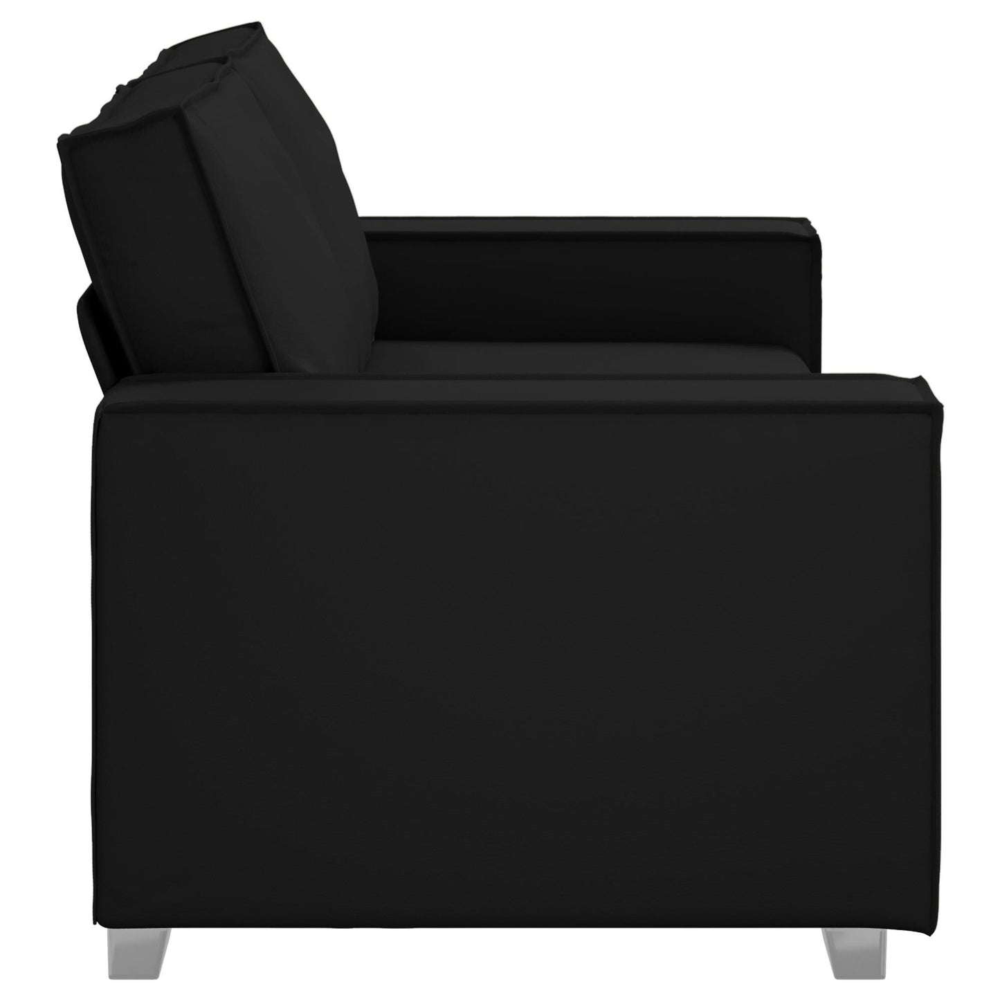 vidaXL Canapé Noir