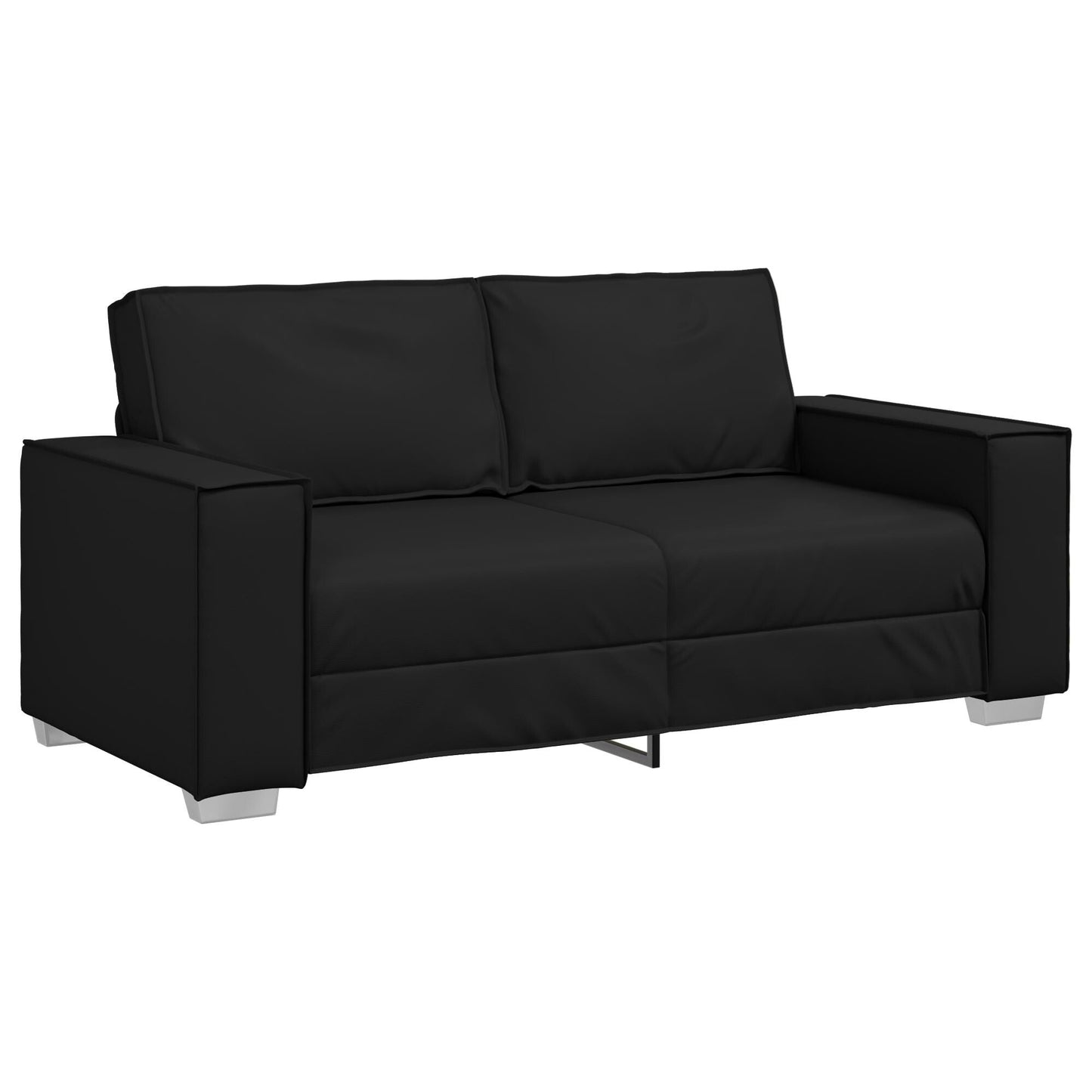 vidaXL Canapé Noir