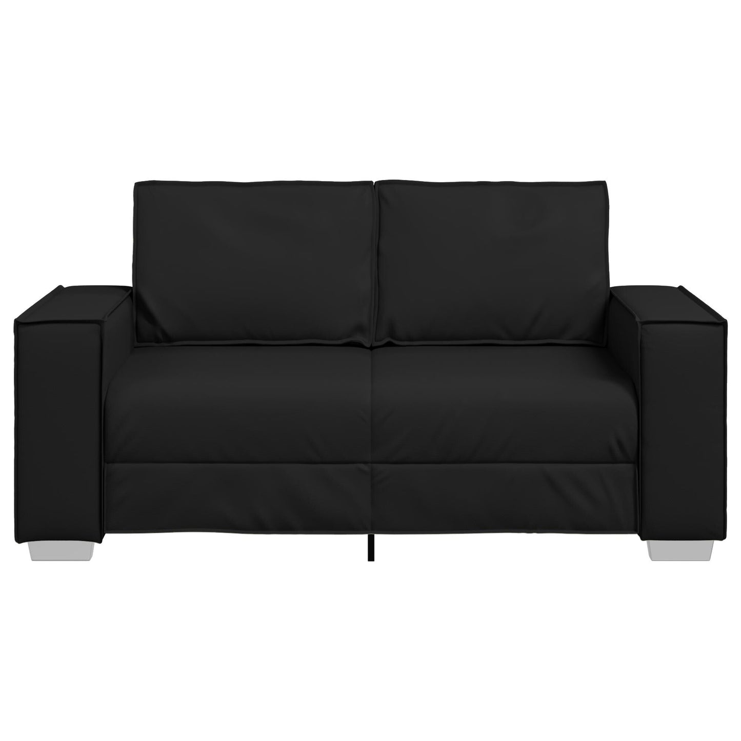 vidaXL Canapé Noir