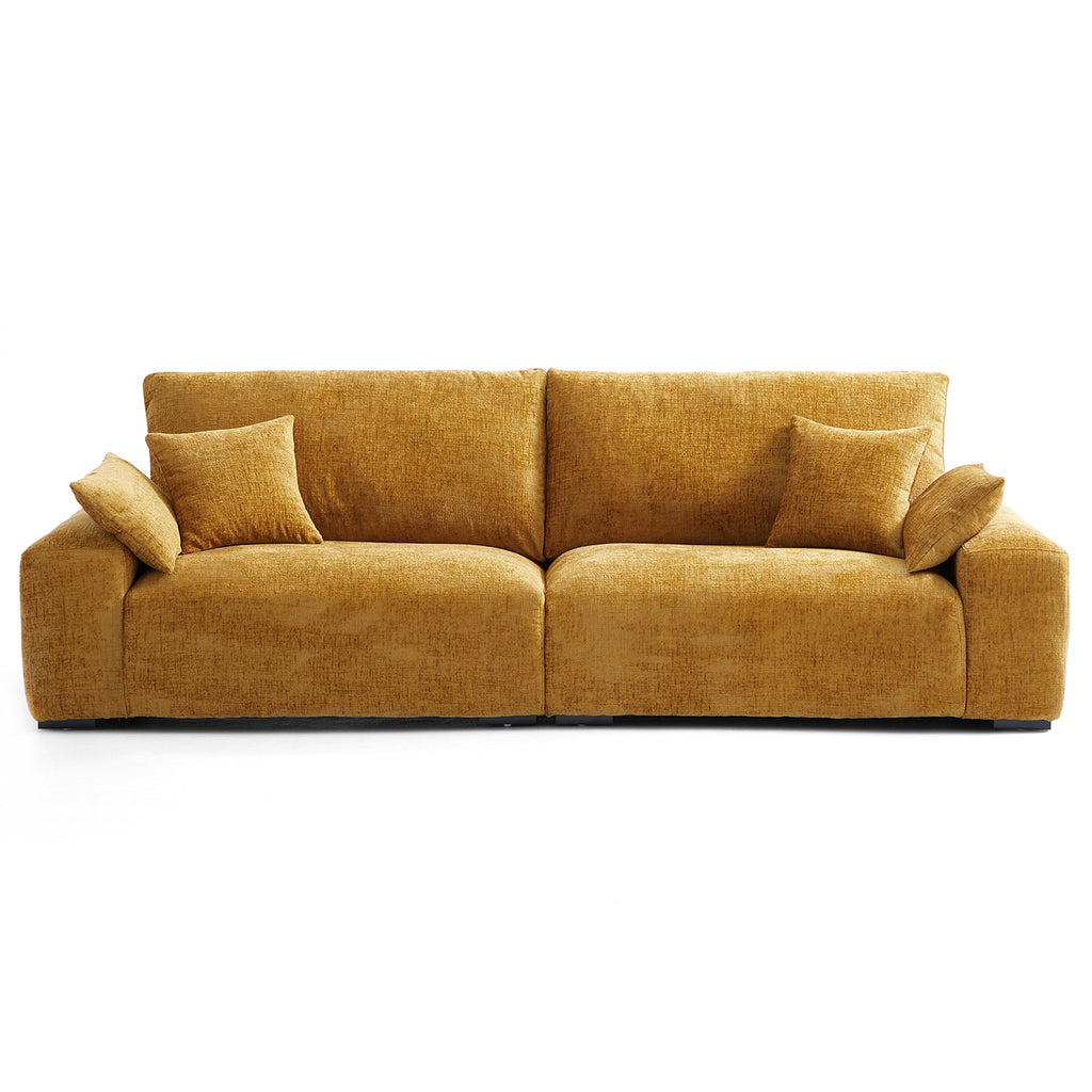 Le canapé jaune de l'Impératrice