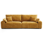 Le canapé jaune de l'Impératrice