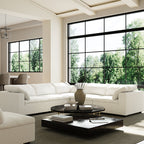 Sectionnel de coin tendre Wabi-Sabi