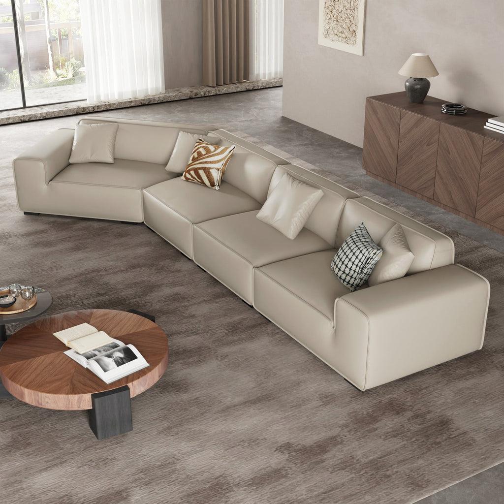 Domus Curved Sofa