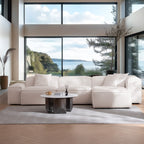 Canapé sectionnel modulaire Freedom kaki