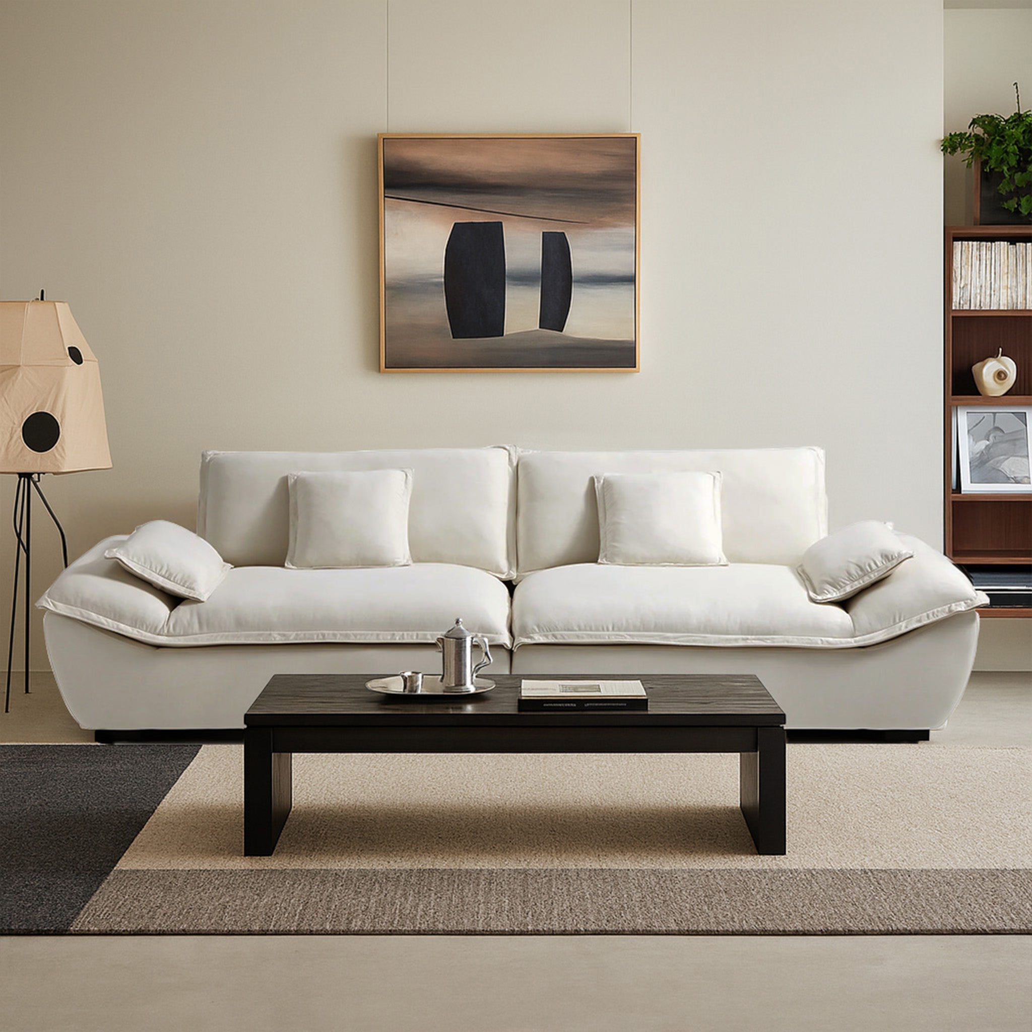 Casper Sailboat Fabric Sofa