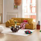 Le canapé jaune de l'Impératrice