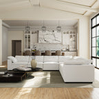 Sectionnel de coin tendre Wabi-Sabi