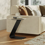 Minimalist Cave Stone Side Table