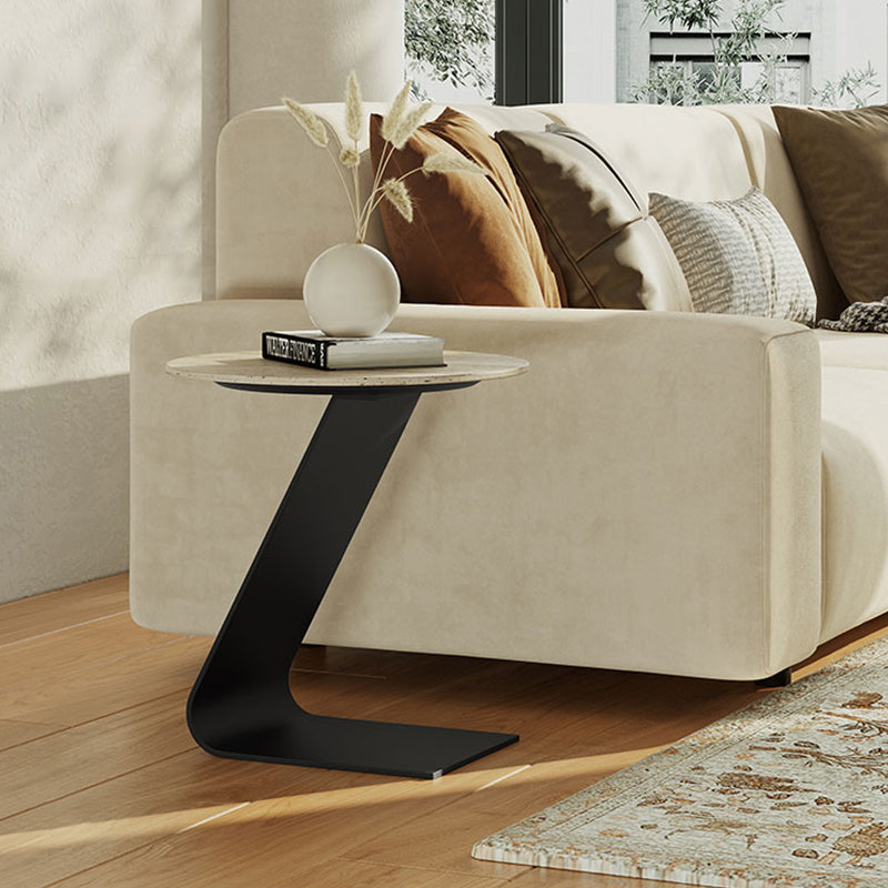 Minimalist Cave Stone Side Table