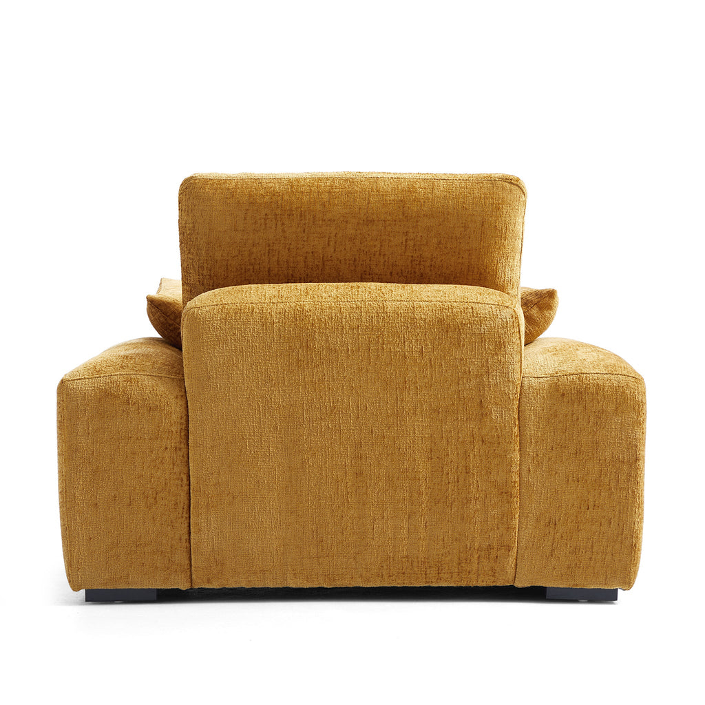 Le fauteuil beige Impératrice