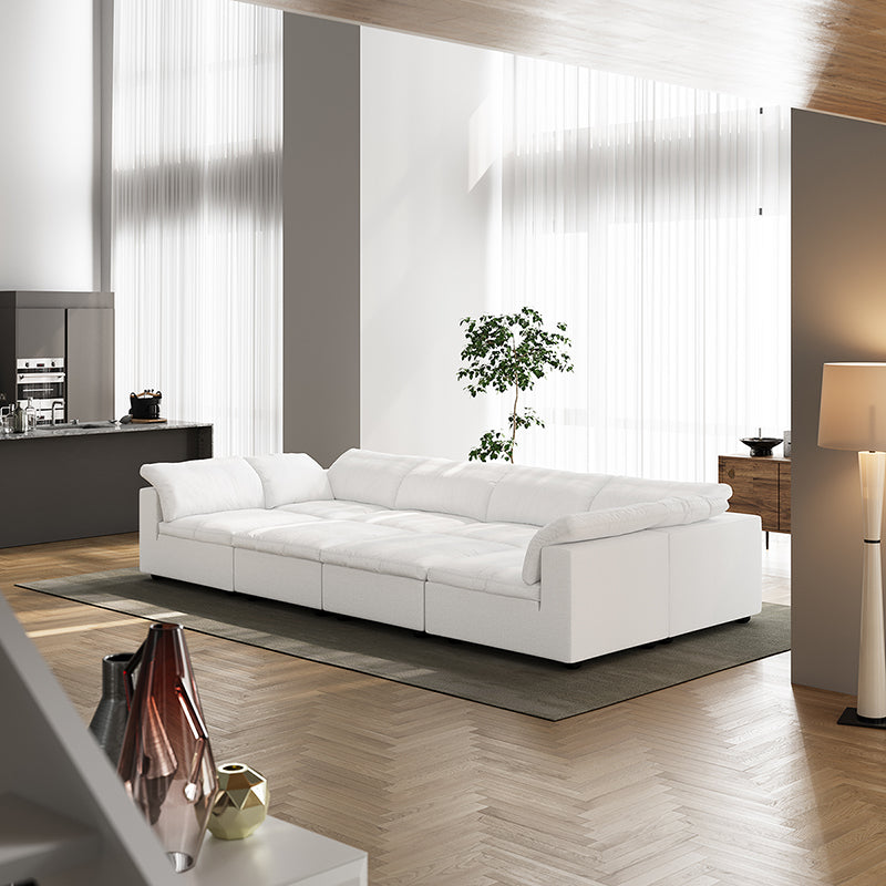 Canapé-lit gris tendre Wabi-Sabi