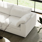 Sectionnel de coin tendre Wabi-Sabi