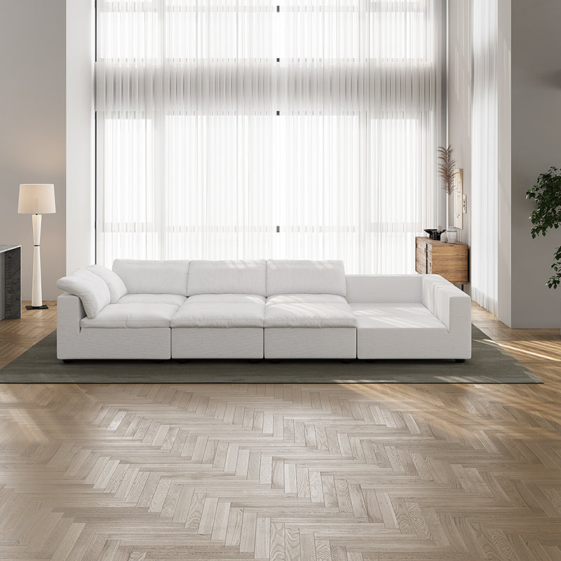 Canapé-lit gris tendre Wabi-Sabi