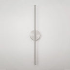 Applique murale de salle de bain à 1 lumière, linéaire et moderne, à intensité variable, à DEL intégrée, de 23,6 po
