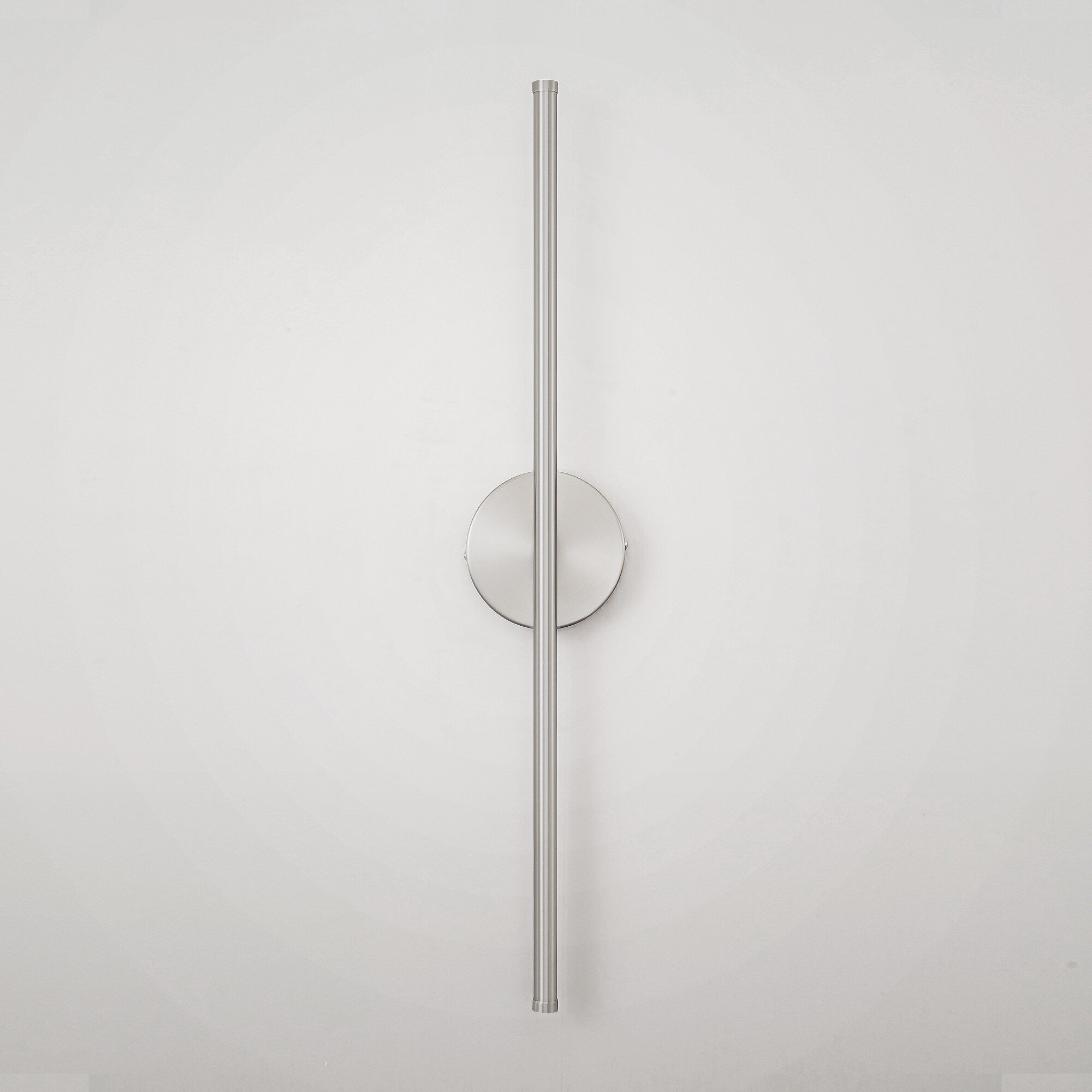 Applique murale de salle de bain à 1 lumière, linéaire et moderne, à intensité variable, à DEL intégrée, de 23,6 po