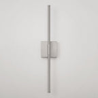 Applique murale de salle de bain à 1 lumière, linéaire et moderne, à intensité variable, à DEL intégrée, de 23,6 po