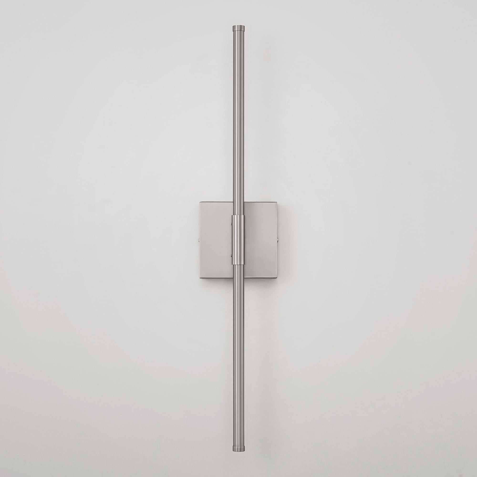 Applique murale de salle de bain à 1 lumière, linéaire et moderne, à intensité variable, à DEL intégrée, de 23,6 po