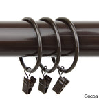 Anneaux de rideaux InStyleDesign de 2 pouces - Lot de 10