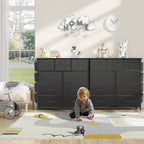 Commode à 10 tiroirs en tissu, armoire de rangement, unité de rangement pour chambre à coucher