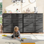 Commode à 10 tiroirs en tissu, armoire de rangement, unité de rangement pour chambre à coucher
