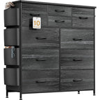 Commode à 10 tiroirs en tissu, armoire de rangement, unité de rangement pour chambre à coucher