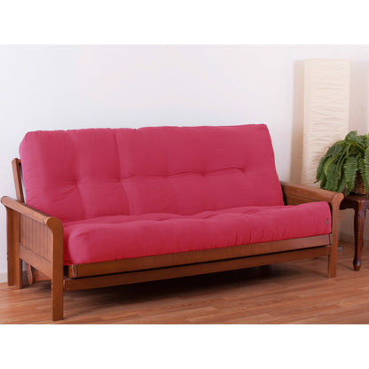 Matelas futon en sergé de 10 pouces d'épaisseur (simple, double ou grand lit)