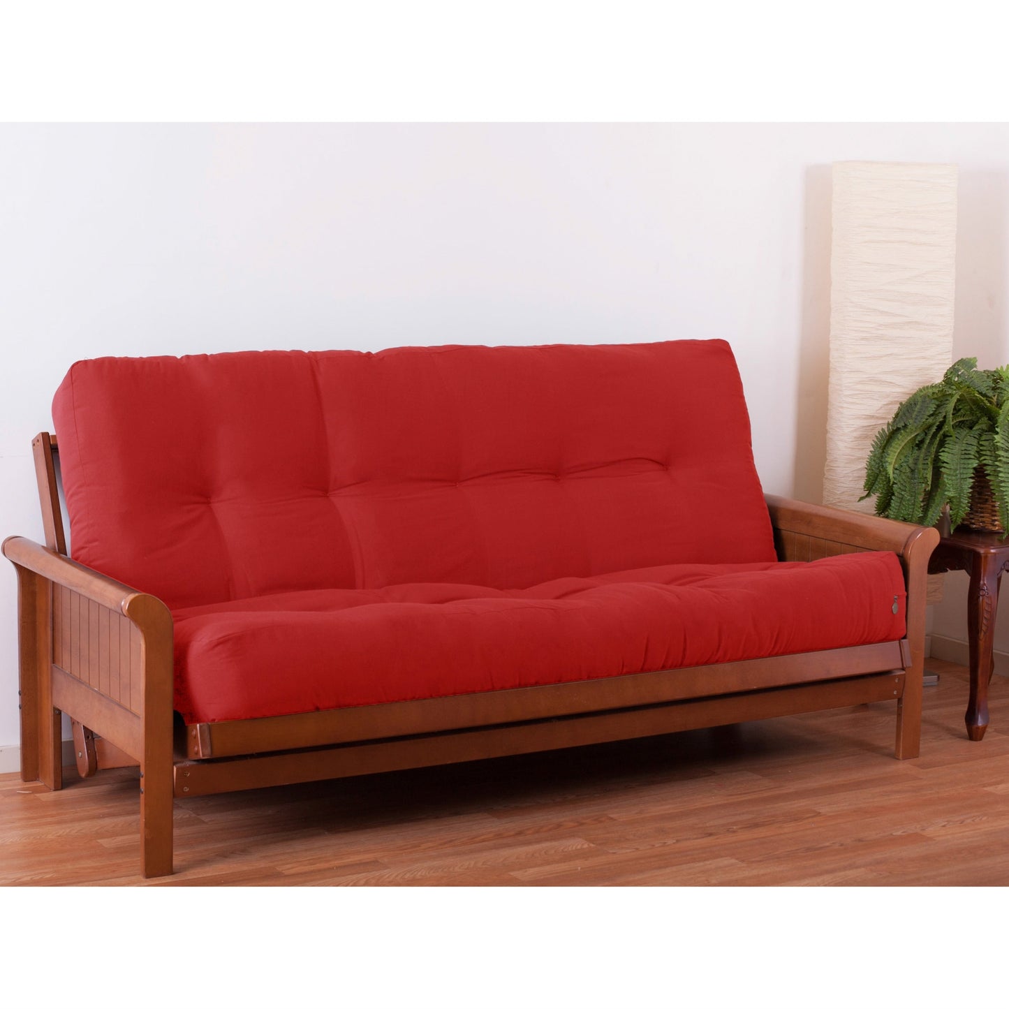 Matelas futon en sergé de 10 pouces d'épaisseur (simple, double ou grand lit)