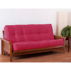 10-inch Thick Twill Futon Mattress (Twin, Full, or Queen)
