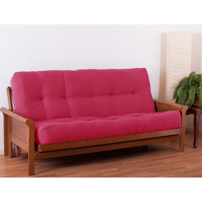 Matelas futon en sergé de 10 pouces d'épaisseur (simple, double ou grand lit)