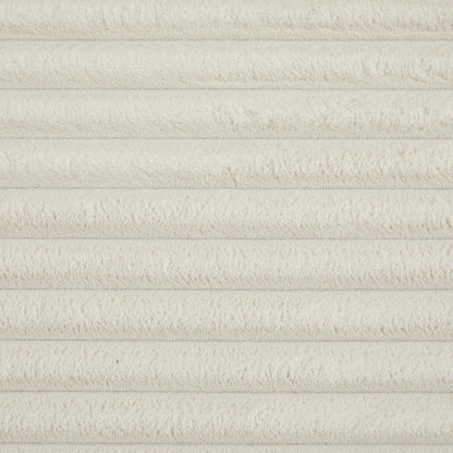 Canapé sectionnel Cloud 106 en forme de L avec méridienne orientée vers la droite, canapé modulaire moderne à assise profonde pour salon, aucun assemblage requis