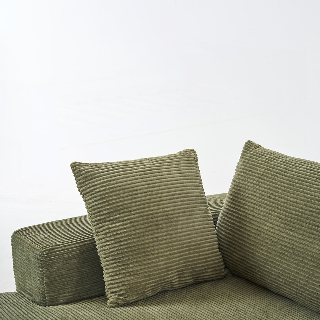 Canapé modulaire extra-profond 108X68 ​​pouces