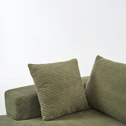 Canapé modulaire extra-profond 108X68 ​​pouces