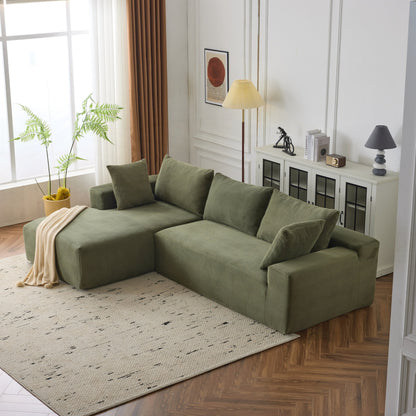 Canapé modulaire extra-profond 108X68 ​​pouces