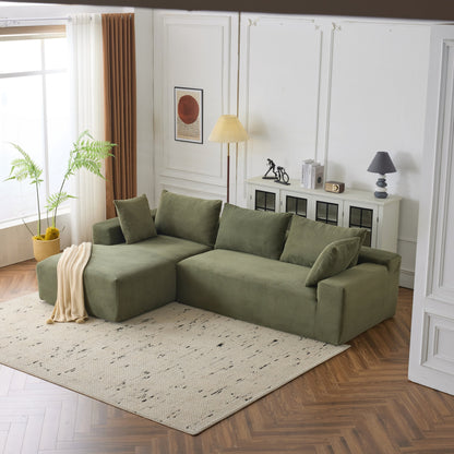 Canapé modulaire extra-profond 108X68 ​​pouces