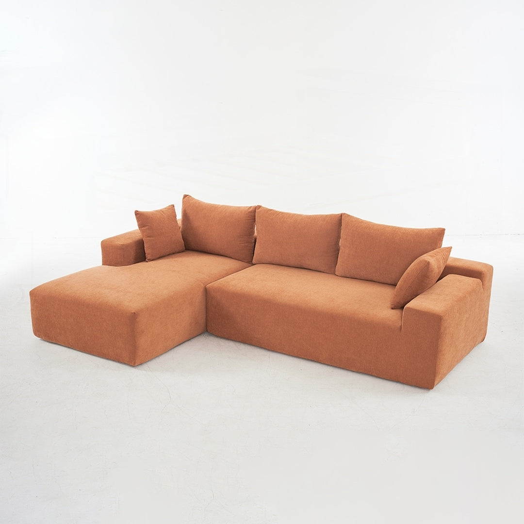 Canapé modulaire extra-profond 108X68 ​​pouces