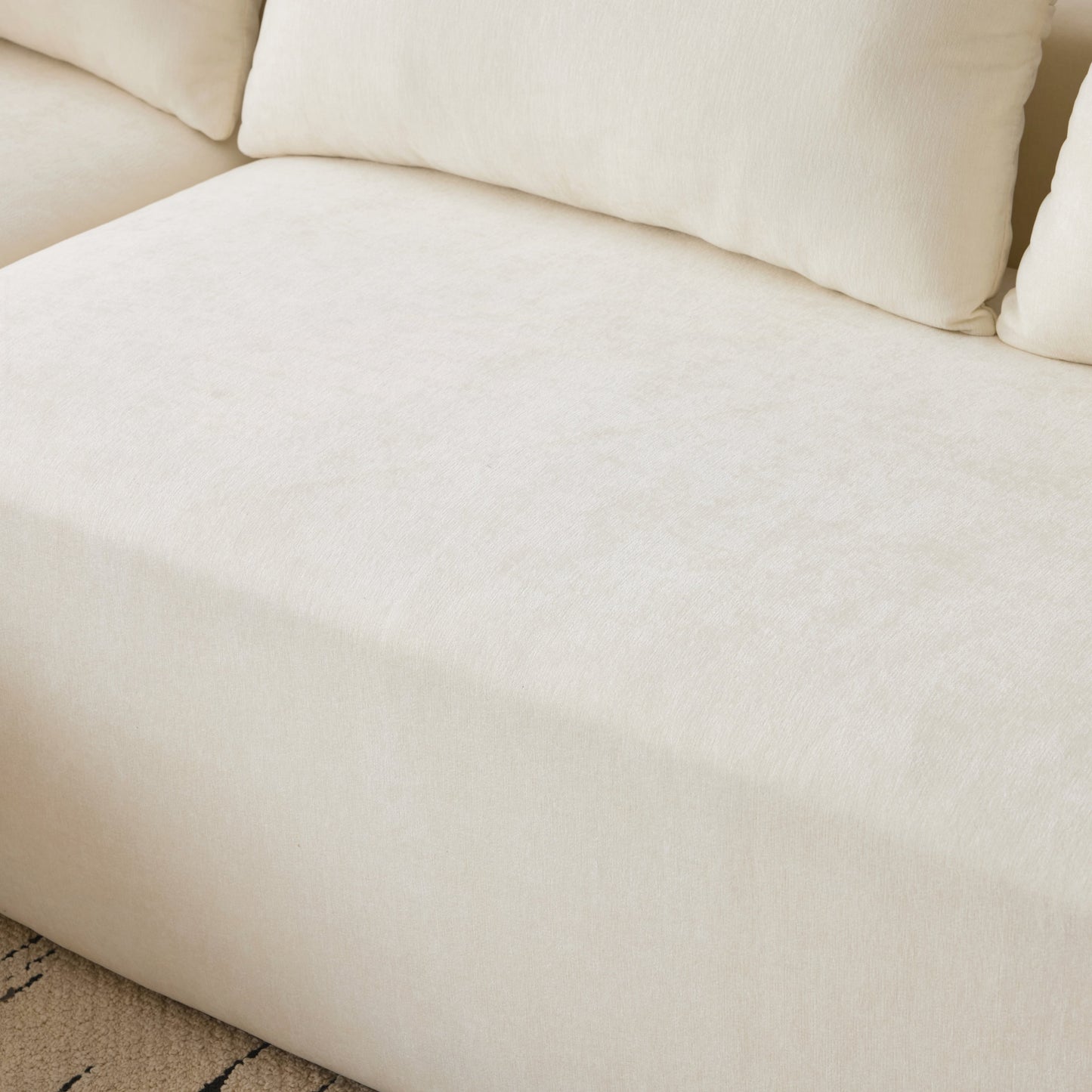 Canapé modulaire extra-profond 108X68 ​​pouces
