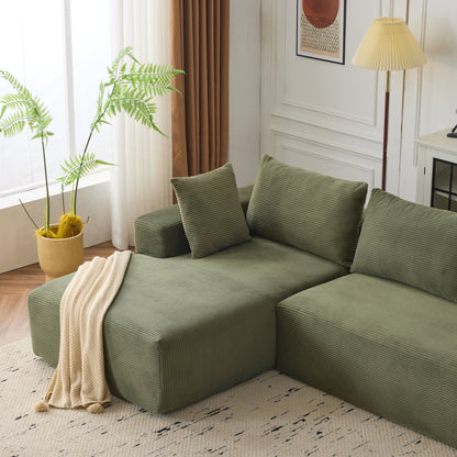 Canapé modulaire extra-profond 108X68 ​​pouces