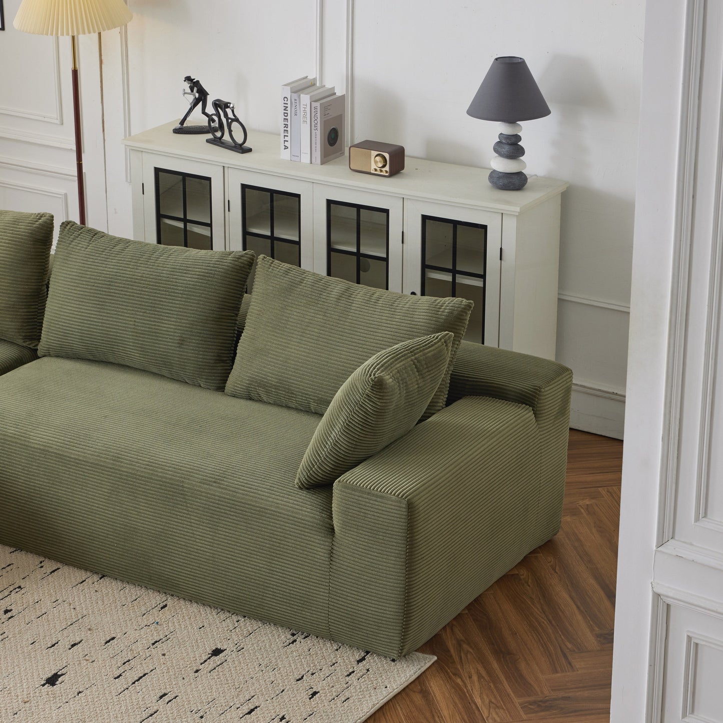 Canapé modulaire extra-profond 108X68 ​​pouces