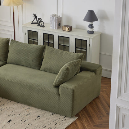 Canapé modulaire extra-profond 108X68 ​​pouces