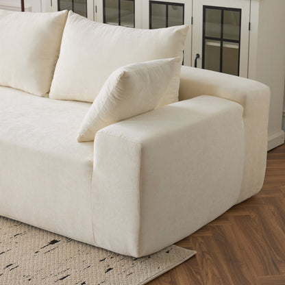 Canapé modulaire extra-profond 108X68 ​​pouces