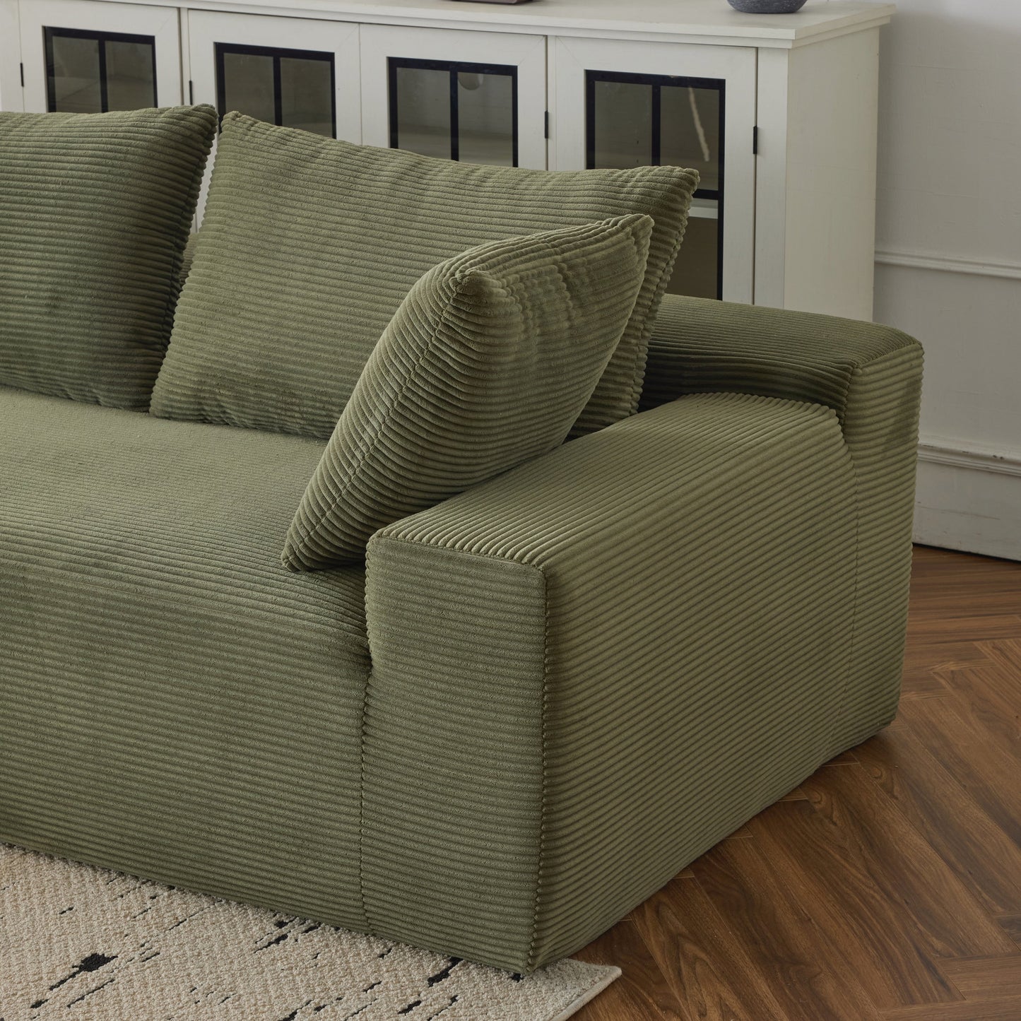 Canapé modulaire extra-profond 108X68 ​​pouces