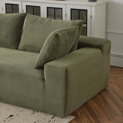 Canapé modulaire extra-profond 108X68 ​​pouces