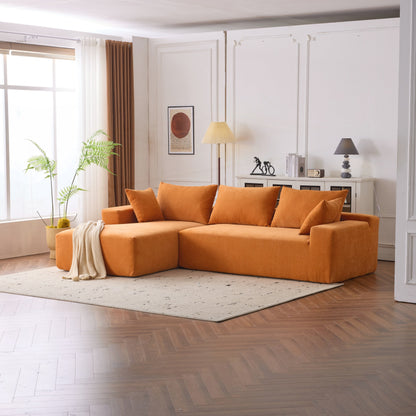 Canapé modulaire extra-profond 108X68 ​​pouces
